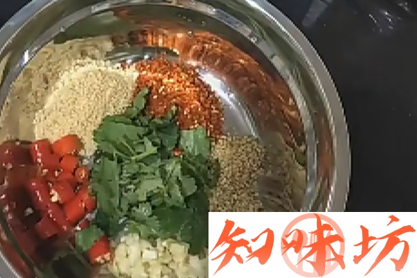 秘制配方（油碟）配方和视频教程