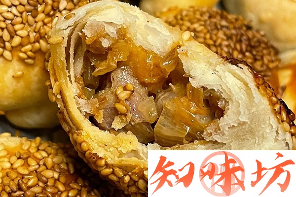 棋子烧饼-唐山著名小吃配方和视频教程
