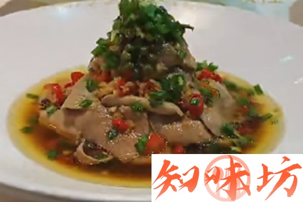 滋补藤椒腰片—咸香麻辣非常接地气的口味