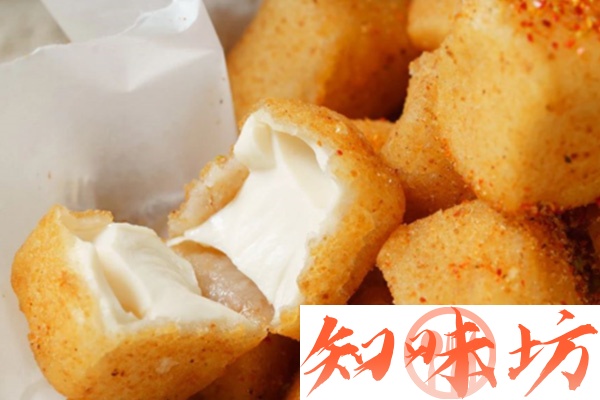 一口酥脆皮豆腐技术配方和视频教程