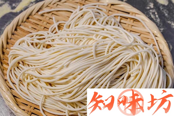 勇哥实体店鲜面条全套技术