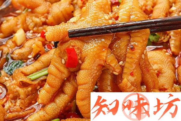 招牌勾魂凤爪技术配方和视频教程