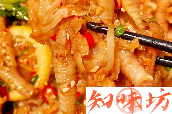剁椒红油凤爪技术配方和视频教程