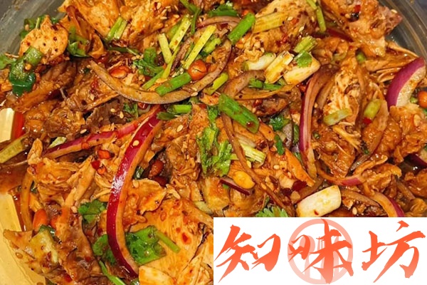特色拌鸡架技术配方和视频教程