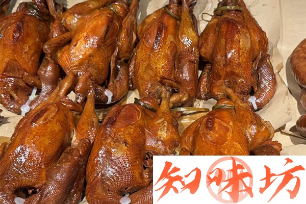 沟帮子熏鸡技术配方资料