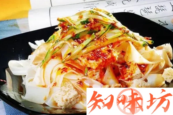 陕西汉中凉皮技术全套技术配方和视频教程