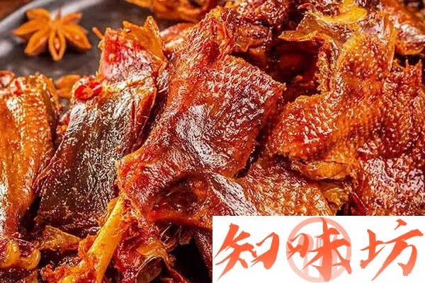 秘制麻辣酱板鸭视频教程