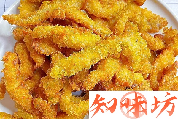 网红鸡排鸡柳小肉串视频教程