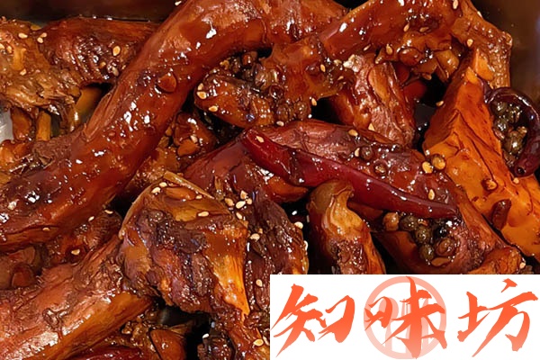 网红周黑鸭技术配方和视频教程