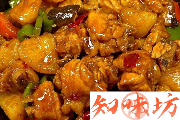 正宗山东黄焖鸡米饭技术配方小吃秘制酱料的做法方法视频教程