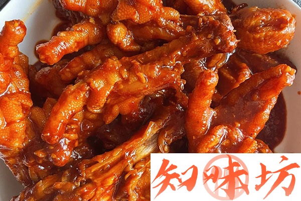 秘制韩式酱凤爪技术配方和视频教程