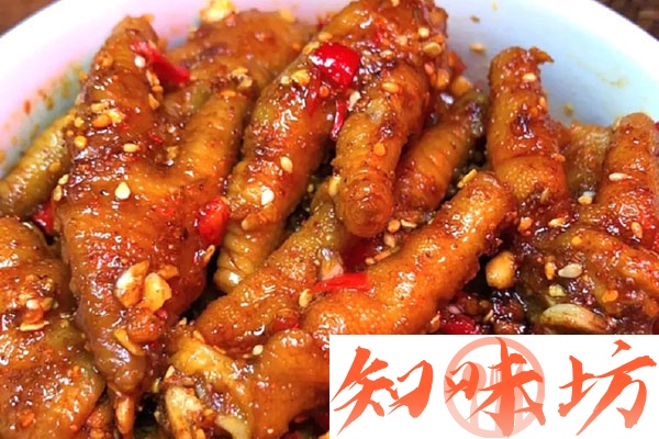 麻辣秘制凤爪技术配方和视频教程