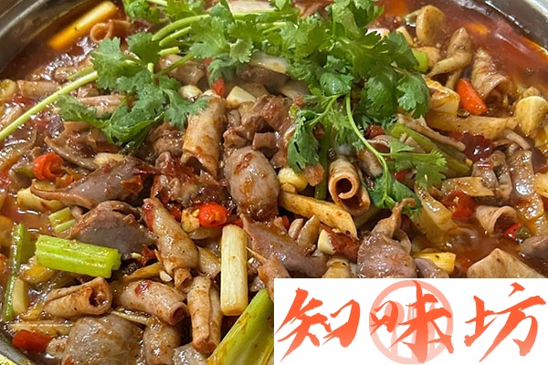 黔江鸡杂、尖椒鸡、水煮肉片技术配方和视频教程