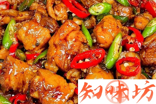 网红小吃允子鸡块技术