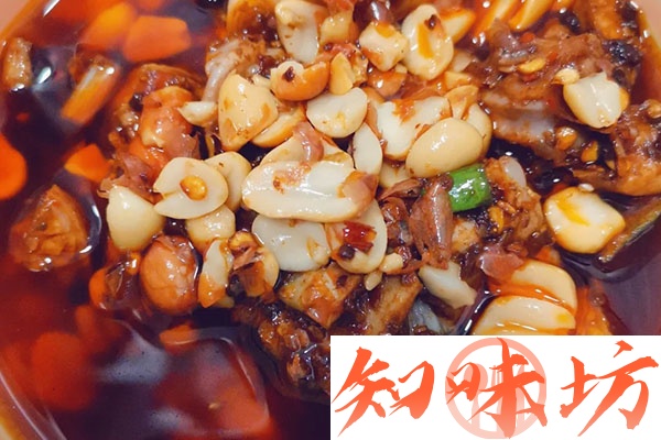 成都名菜二姐兔丁做法教程