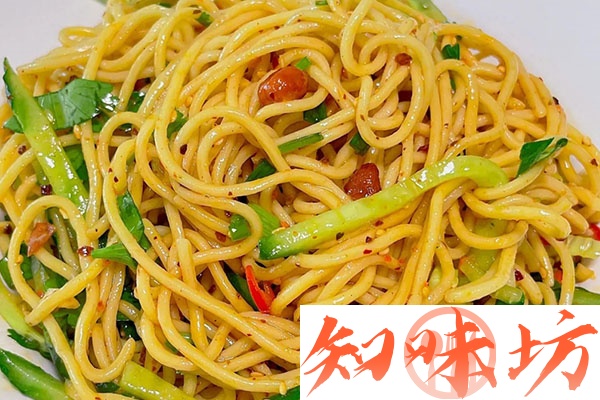 凉面配方和视频教程