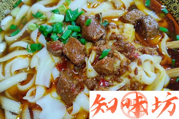 鸡汤刀削面技术配方和视频教程