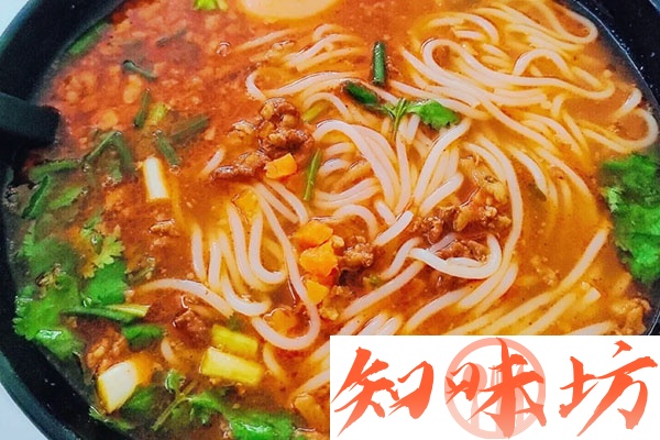 徐州酱香米线亲自学习笔记