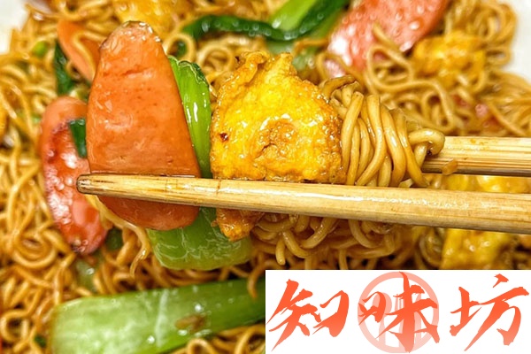 炒方便面配方和视频教程