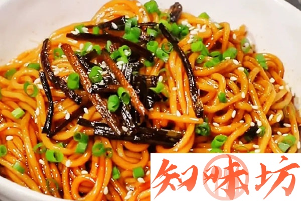 老上海葱油拌面视频教程