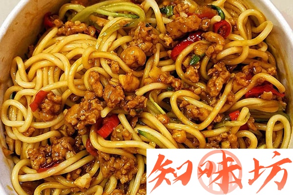 开店级炸酱面制作教程