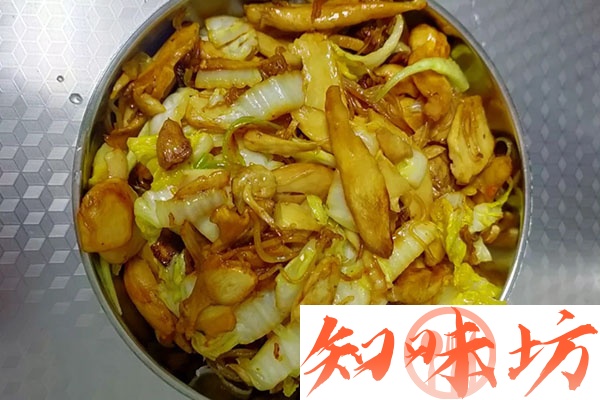 干捞粉丝杏鲍菇视频教程