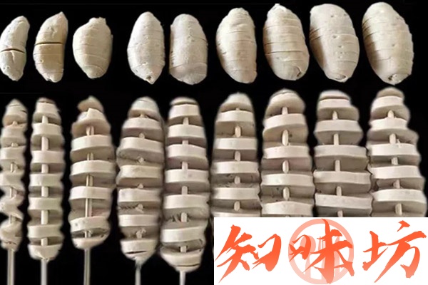 手工自制面筋视频教程