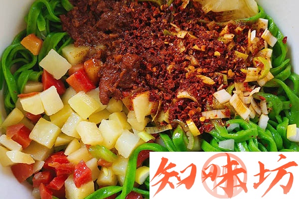 菠菜面全套技术配方和视频教程