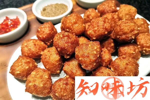 老北京干炸丸子视频教程