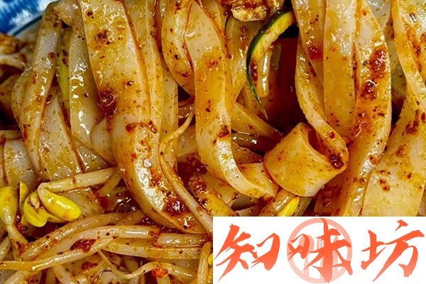 陕西凉皮制作技术配方和视频教程