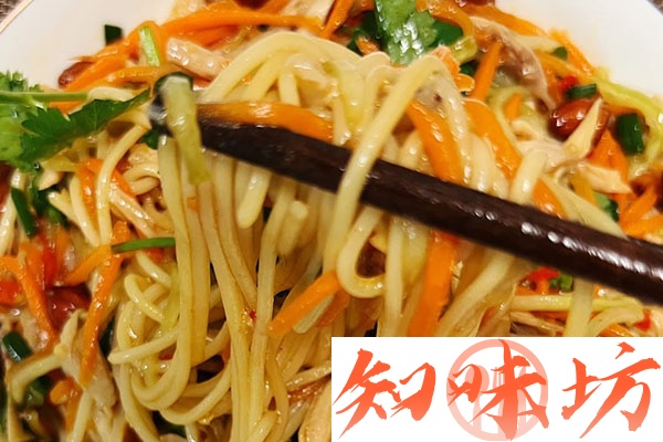 鸡丝凉面技术配方资料