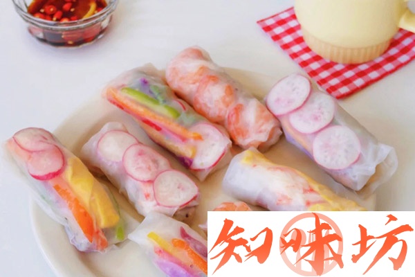 多彩春卷&越南鲜虾薄饼技术配方和视频教程