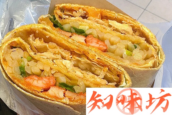 五种煎饼技术配方和视频教程