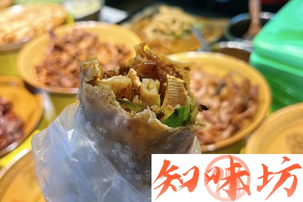 功夫卷饼技术配方和视频教程