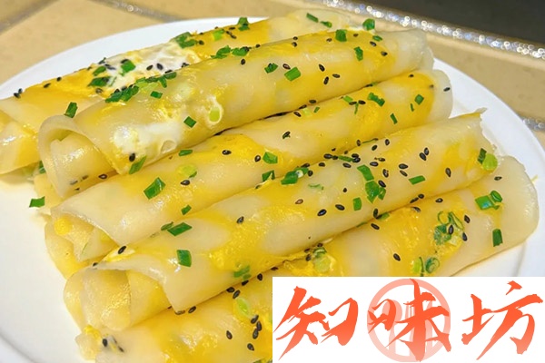 软面鸡蛋饼技术视频教程