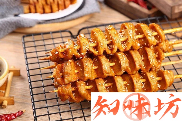 烤面筋核心技术配方和视频教程