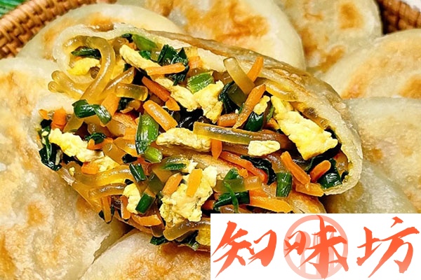 薄皮素馅饼视频教程