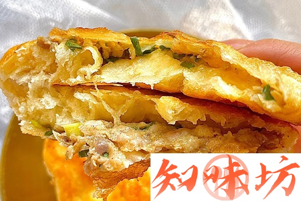 全套葱油饼技术配方和视频教程