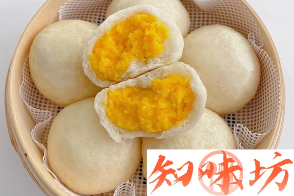 广东生肉包&传统奶黄包技术配方和视频教程