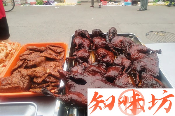 招牌酱鸭技术配方资料