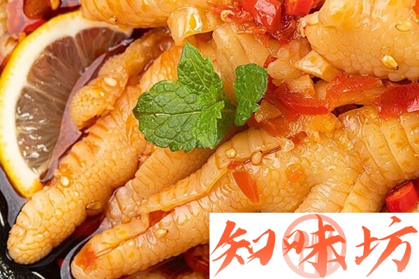 密制蒜香剁椒风爪技术配方资料