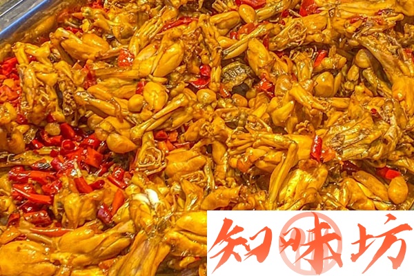 香辣卤牛蛙技术配方和视频教程