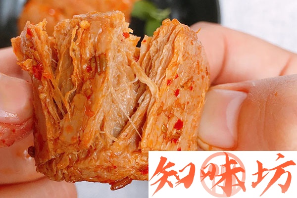 手撕素肉配方和视频教程