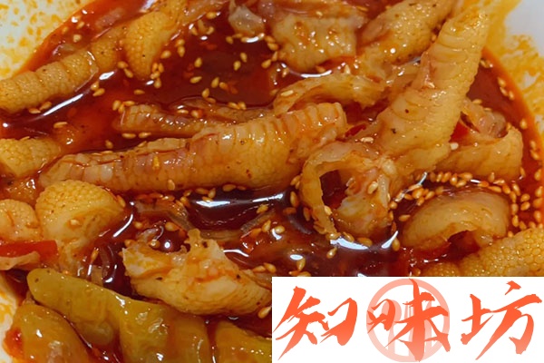 川味红油凤爪（酸辣鸡爪王鸡肉）技术配方和视频教程