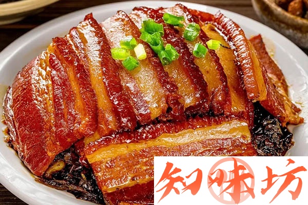 梅菜扣肉技术配方资料