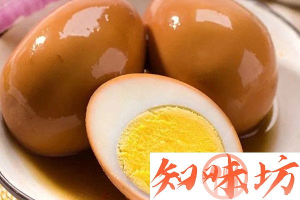 卤鸡蛋+煮玉米全套技术配方和视频教程