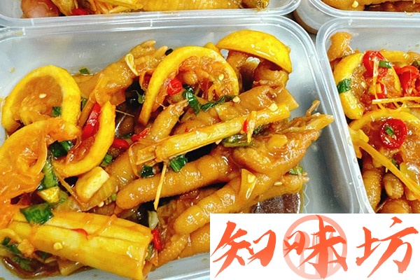 异域泰式凤爪技术配方和视频教程