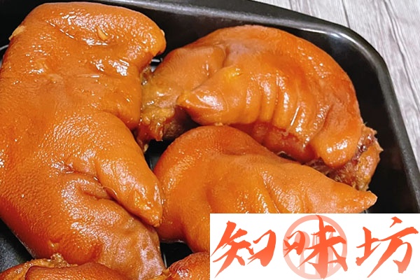 金牌养颜猪蹄视频教程