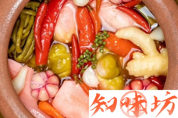 正宗四川传统民间泡菜技术配方和视频教程