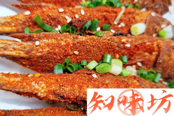 香辣豉香小黄鱼视频教程